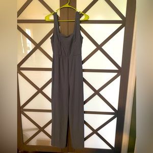 Smokey blue Wild Fable ribbed romper
